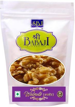 Shree BABAJI Walnut(Akhrot) 250 Grams Walnuts