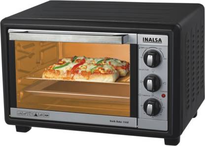 Inalsa 18-Litre Kwik Bake-18 SF Oven Toaster Grill (OTG)