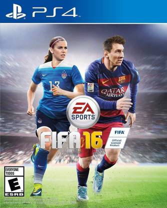 FIFA 16 PS4 NTSC VERSION GAME (STANDARD)