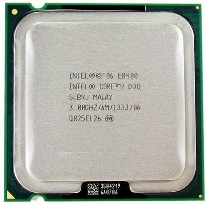 Intel 8400 3 LGA 775 Socket 2 Cores Desktop Processor