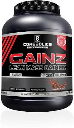 Corebolics Gainz LEAN MUSCLE Whey Protein