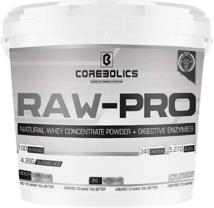 Corebolics RAW PRO Whey Protein