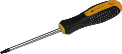 Blazon Tools T25 Torx Trox Hole Screwdriver Heavy Duty Rubber grip Screwdriver with hole and magnetic tip for Mobile Repair accessories Repair Precision Screwdriver