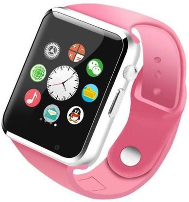 BYbribeyourself a1 pink phone Smartwatch