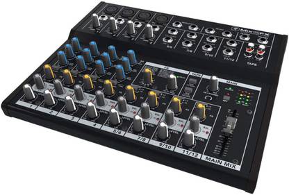 Mackie Mix-12FX 12-Channel Effects Mixer Powered Sound Mixer