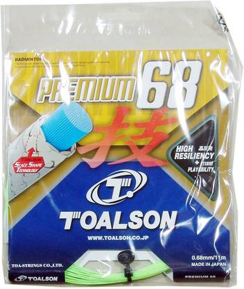 Toalson PREMIUM 68 0.66 Badminton String - 11 m