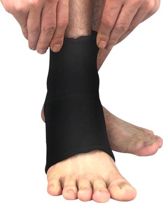 PE Pain Relief Running Gym Advanced Straps Core Bandage Adjustable Wrap Brace Cap Ankle Support
