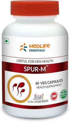 Medlife Essentials Spur- M Tablet