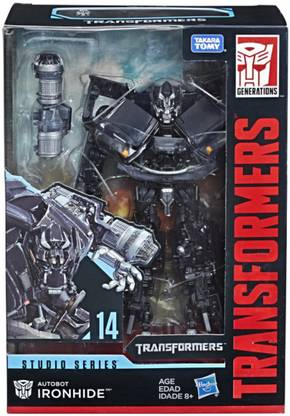 TRANSFORMERS Studio Series 14 Voyager Class Movie 1 Ironhide