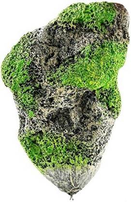 Aquapetzworld Floating Artificial Rock (Medium) Laterite Planted Substrate