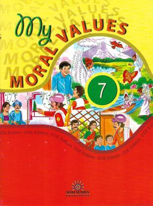 SOM SUDHA PRAKASHAN , MY MORAL VALUES CLASS - 7