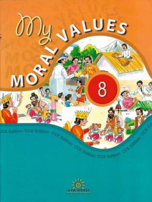 SOM SUDHA PRAKASHAN , MY MORAL VALUES CLASS - 8