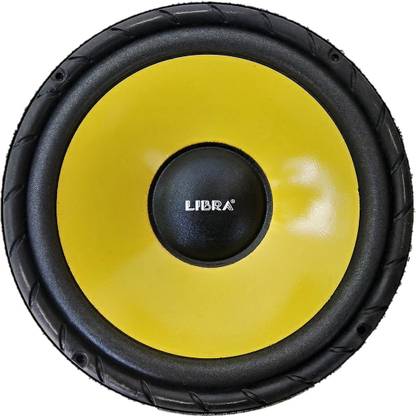 LIBRA Composite Yellow Cone 8 inch Subwoofer