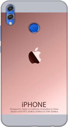 SUPER CASE Back Cover for Honor 8x Mobile Back Cover, Back Case