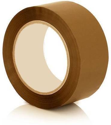 Bond Self Adhesive Regular Brown BOPP Tape 3 Inch 65 Meter (Pack of 8) (Manual)