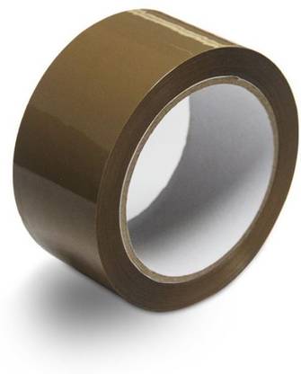 Bond Self Adhesive 2 Inch Regular Brown BOPP Tape (Pack of 6) (Manual)