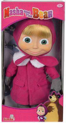 Masha And The Bear Masha & The Bear Big Size Doll 40cm - Masha Doll 15.7"