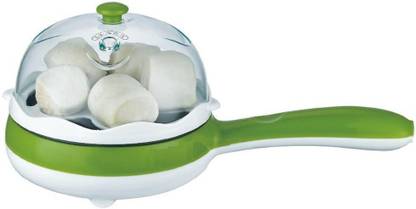 LS Letsshop Electric Egg Boiler Poacher - Compact, stylish 7 Egg Cooker Egg Cooker
