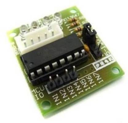 Technical hut ULN2003 Stepper Motor Driver Board Module Panel for Projects Micro Controller Board Electronic Hobby Kit