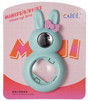 Caiul Mini 9, Mini 8 Rabbit Style Selfie Mirror (Ice blue) Close-up Filter