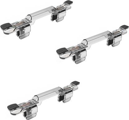 FKU Set Of 3 PUBG Gaming Mobile Controller Sensitive Shoot/Aim Buttons L1 R1 Trigger Metal  Joystick