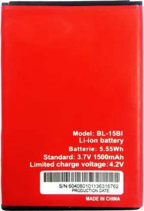 Electofic Mobile Battery For  ITEL IT 1407, IT 1409 ,IT 5230