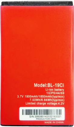 Electofic Mobile Battery For  ITEL IT 5231, IT 5232, IT 5233, ITEL IT-7100, 5040, IT-5320:: IT-5250 19ci