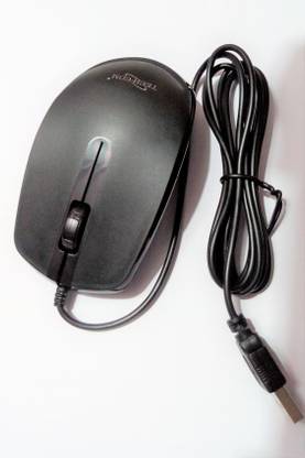 Tech-Com TTPL-OM-514 Wired Ambidextrous Optical Mouse
