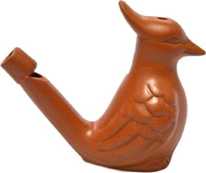 Simple Days Clay Bird Water Whistle Musical Instrument