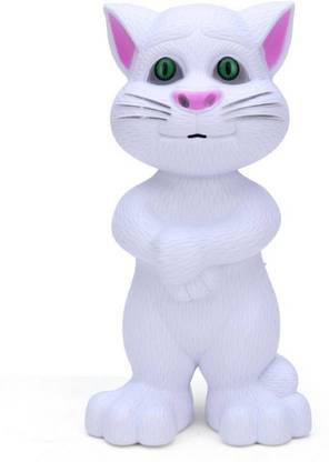 Jannat Imported White Talking Tomcat (Multicolor)