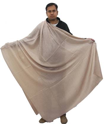 Vrinde Pashmina Solid Men Shawl