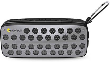 Candytech Shuffle S-18 Water Resistant and Shock Proof Wireless Portable Bluetooth Speaker With TWS Connection 6 W Bluetooth Home Theatre