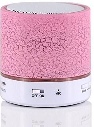 Aromora Mini Portable wireless Bluetooth speakers, Pink 3 W Bluetooth Speaker