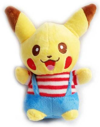 popo Pikachu Stuffed_toys - 25 cm (multi color)  - 25 cm