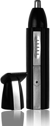 ROZIA Nose Hair Trimmer Professional Nose and Ear Hair Trimmer, Sideburn Trimmer Trimmer 45  Runtime 4 Length Settings