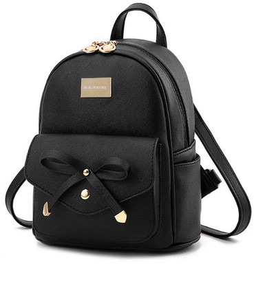 leather backpack school