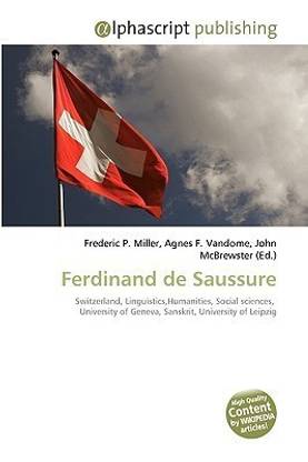 Ferdinand de Saussure