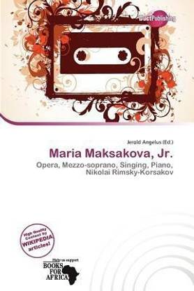 Maria Maksakova, Jr.