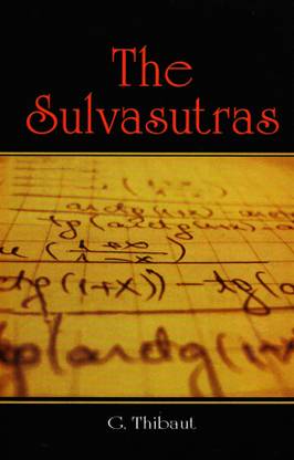 The Sulvasutras