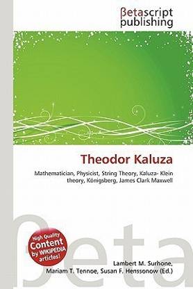 Theodor Kaluza