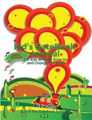 Kid's Gatebook Journal Train