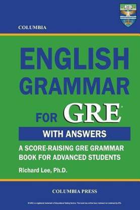 Columbia English Grammar for GRE