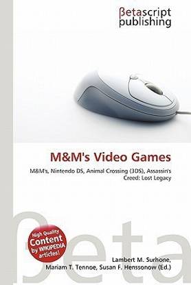 M&M's Video Games