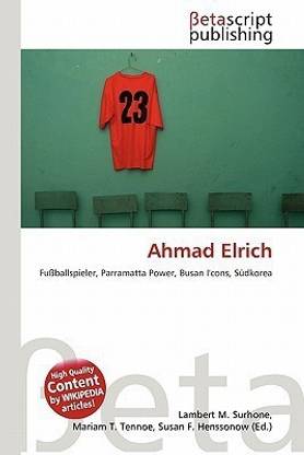 Ahmad Elrich