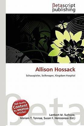 Allison Hossack