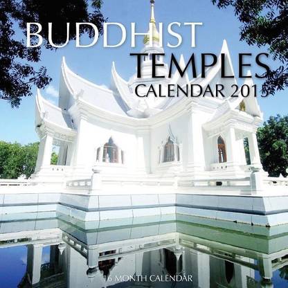 Buddhist Temples Calendar 2015