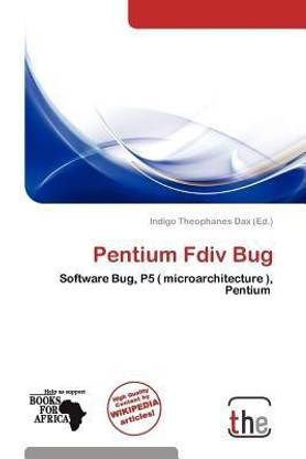 Pentium Fdiv Bug