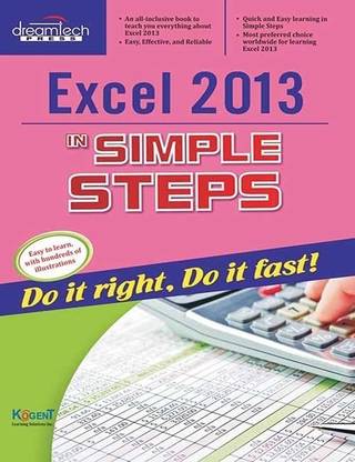 Excel 2013 in Simple Steps