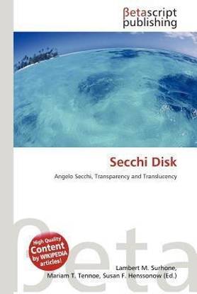 Secchi Disk