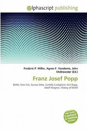 Franz Josef Popp